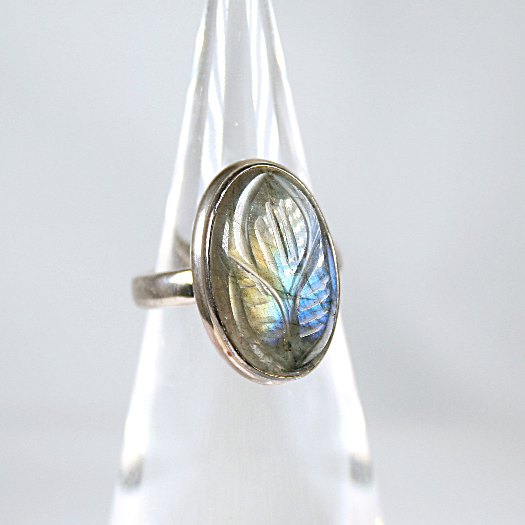 Labradorite Ring