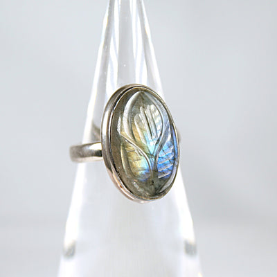 Labradorite Ring