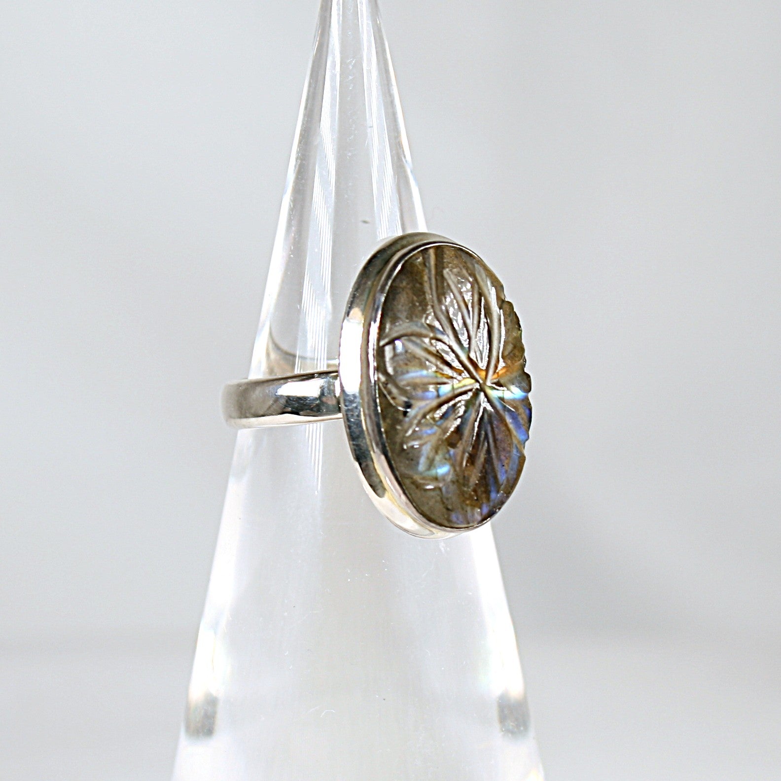 Labradorite Ring