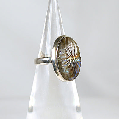 Labradorite Ring