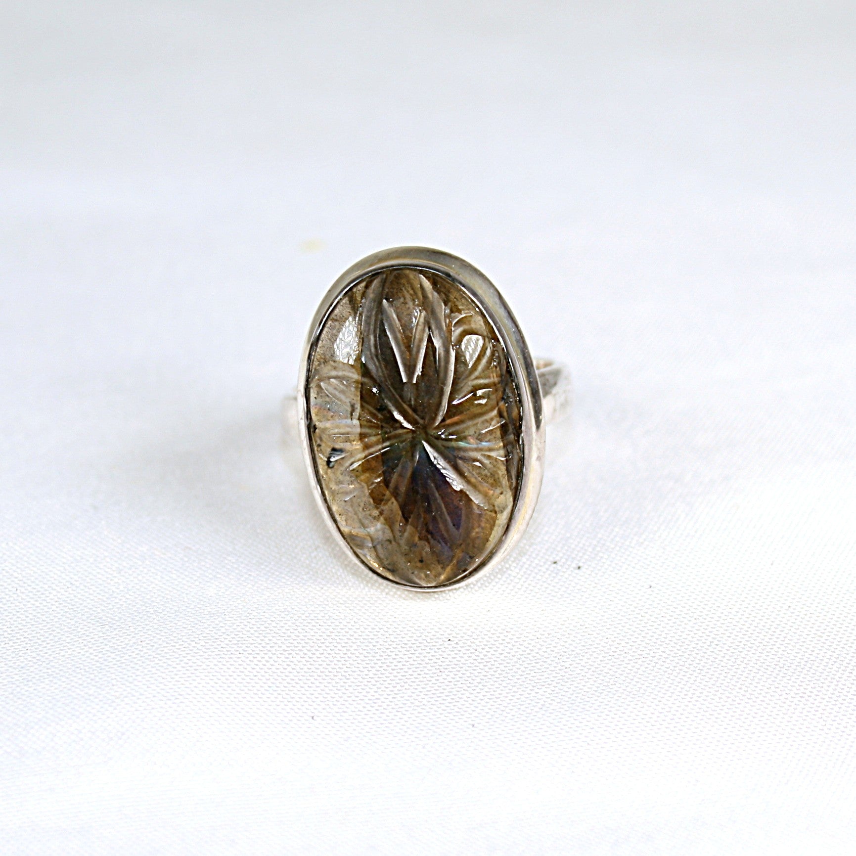 Labradorite Ring