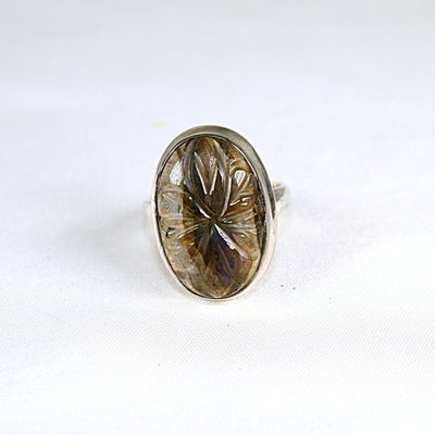 Labradorite Ring