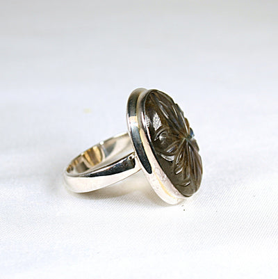 Labradorite Ring