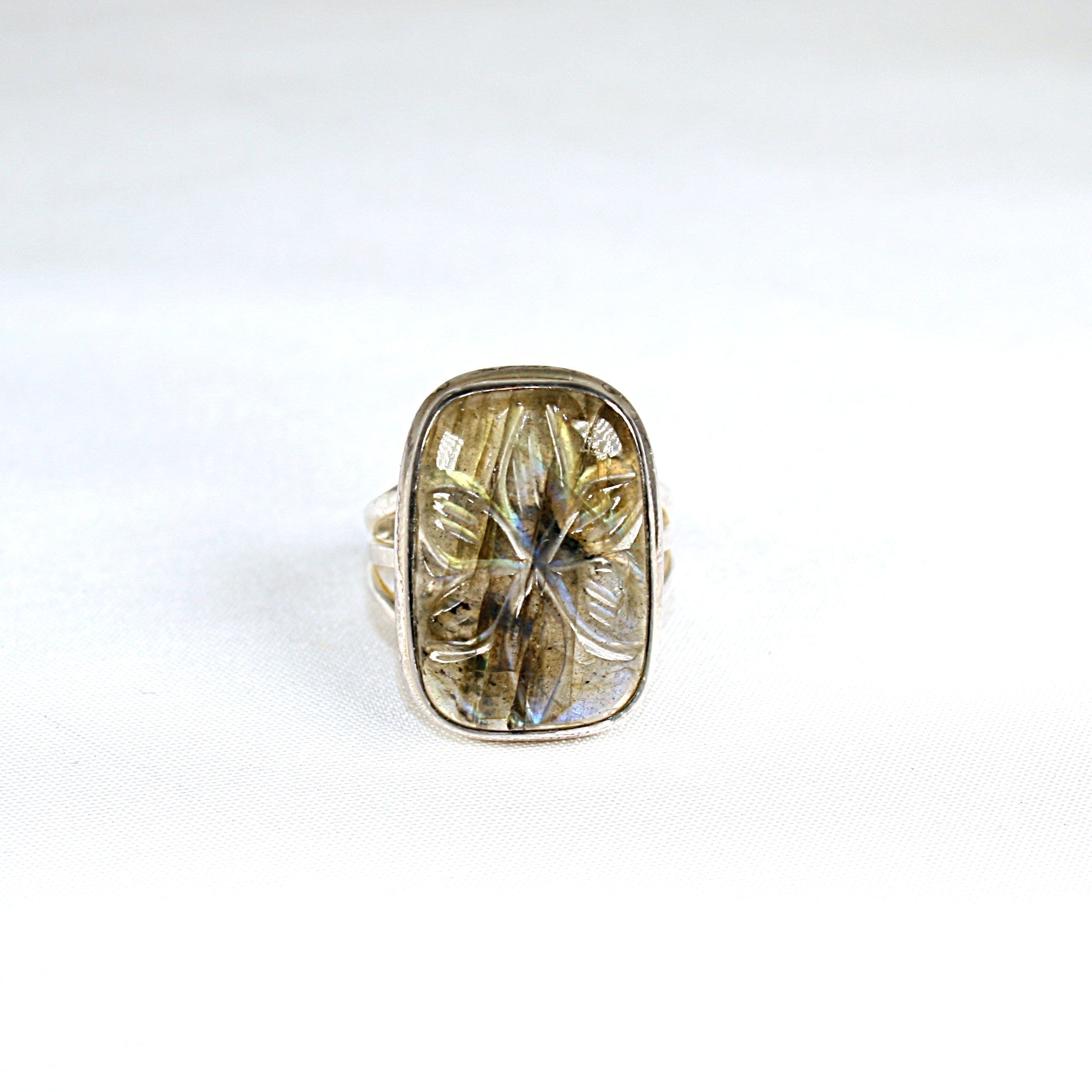 Labradorite Ring