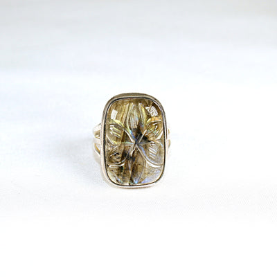 Labradorite Ring