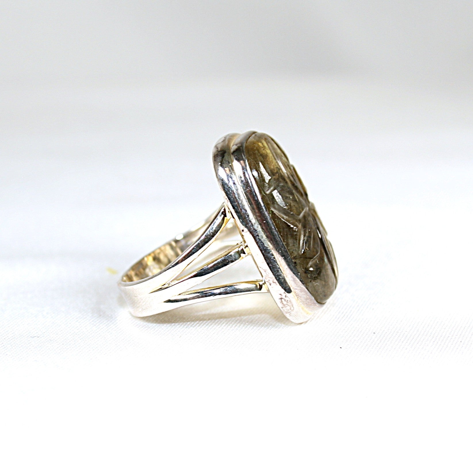 Labradorite Ring
