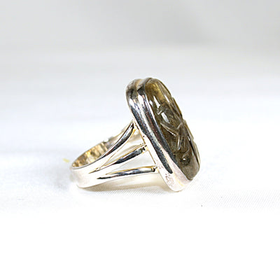 Labradorite Ring