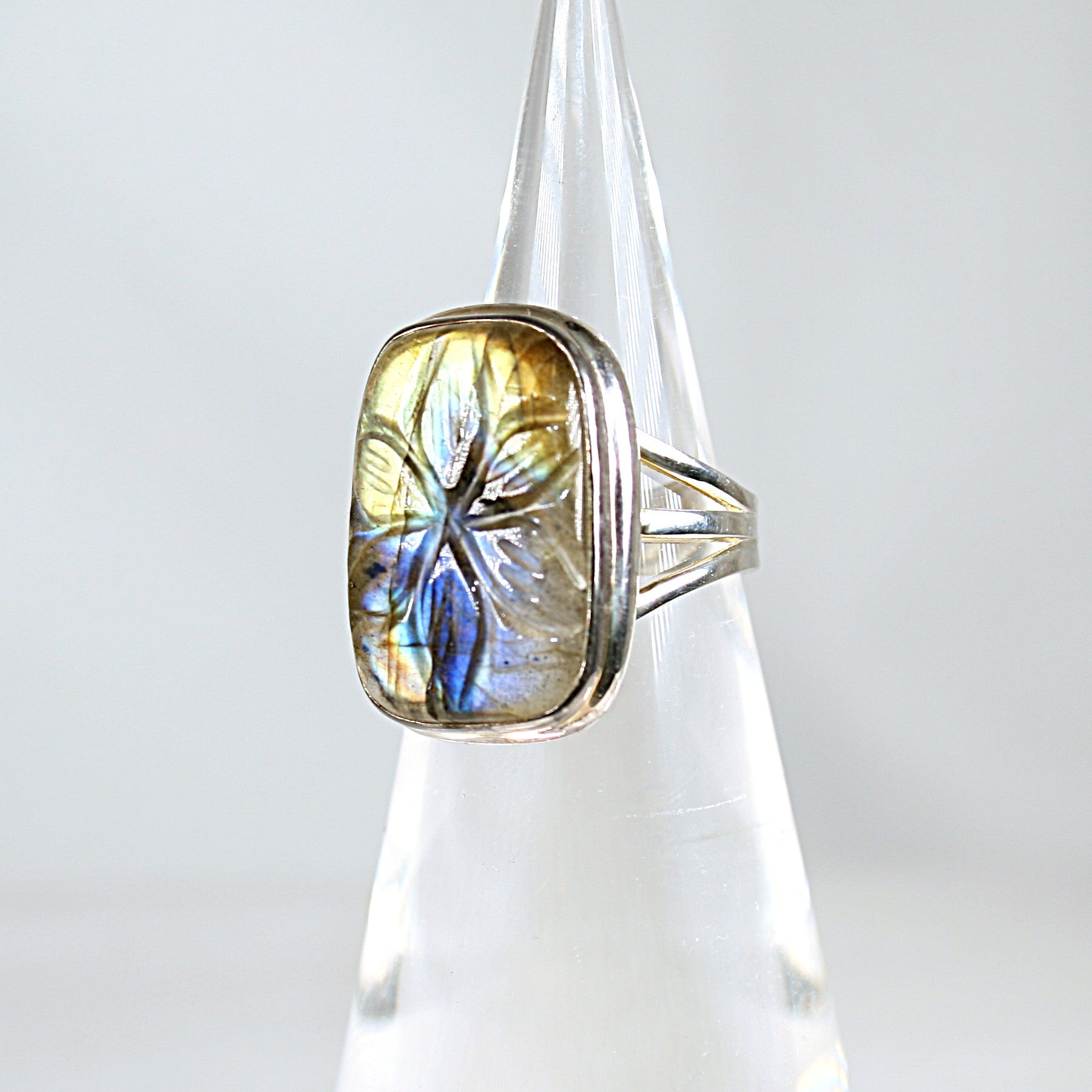 Labradorite Ring