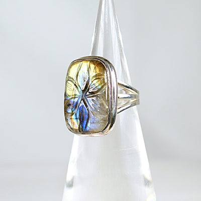 Labradorite Ring