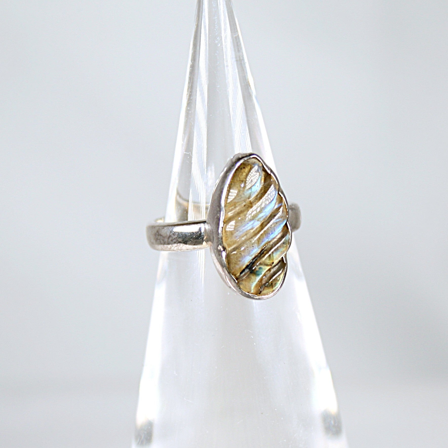 Labradorite Ring