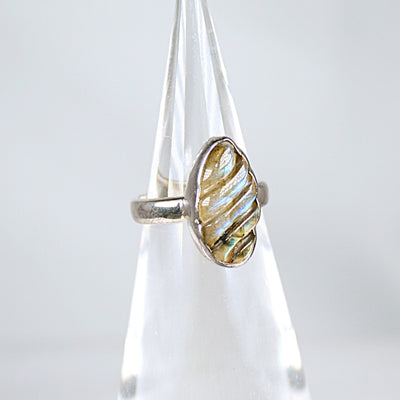 Labradorite Ring