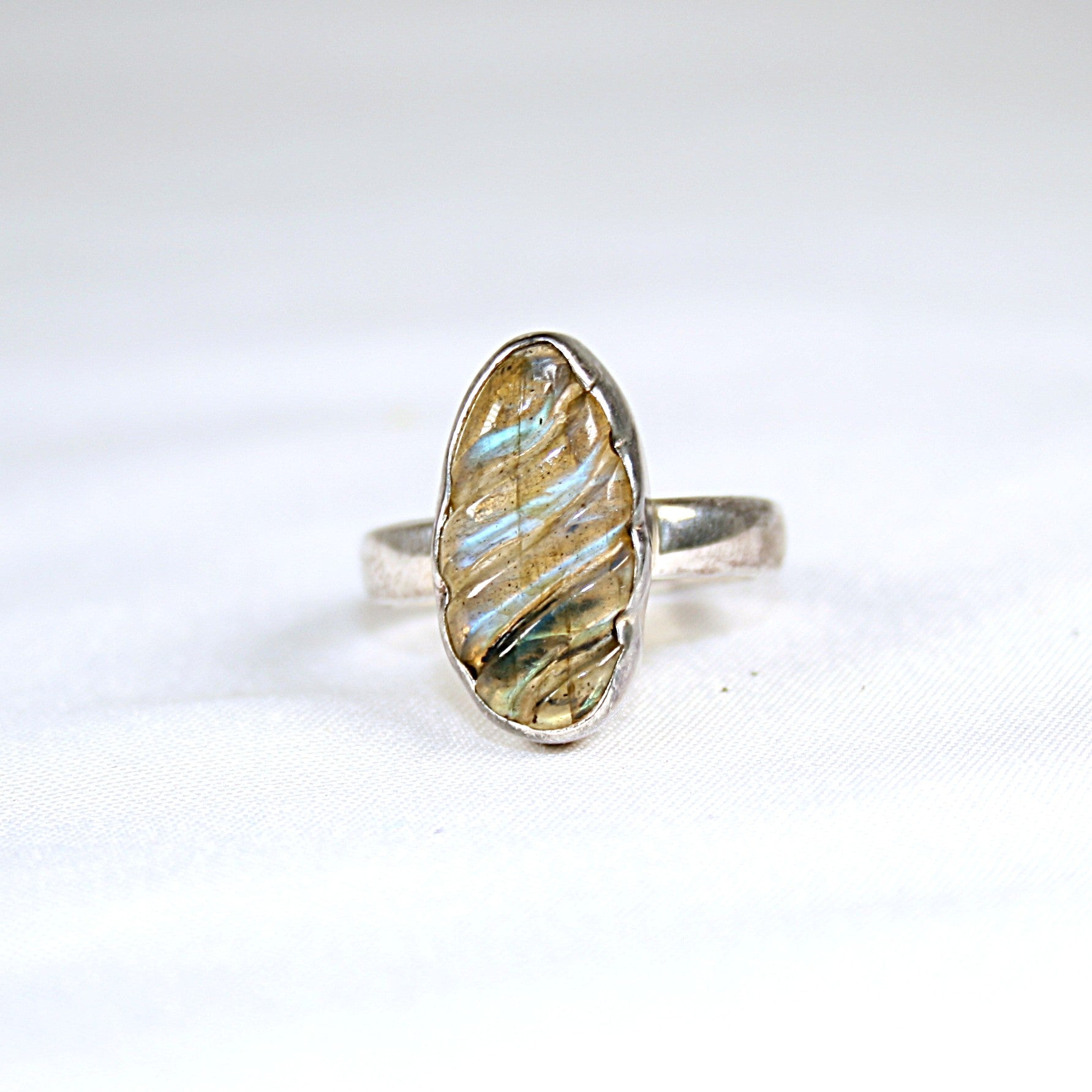 Labradorite Ring