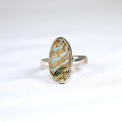 Labradorite Ring