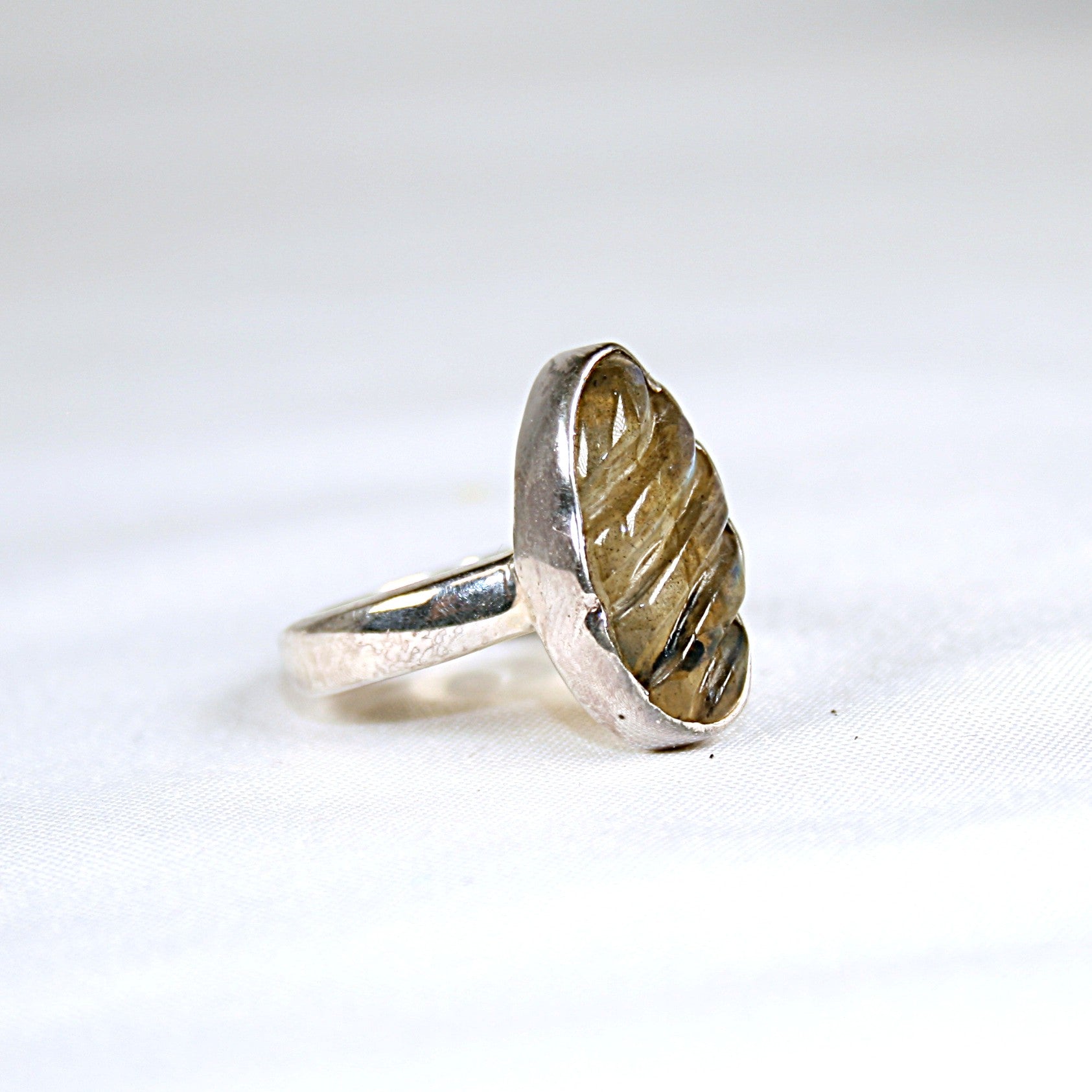 Labradorite Ring