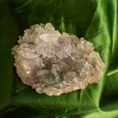 Raw Amethyst Flower