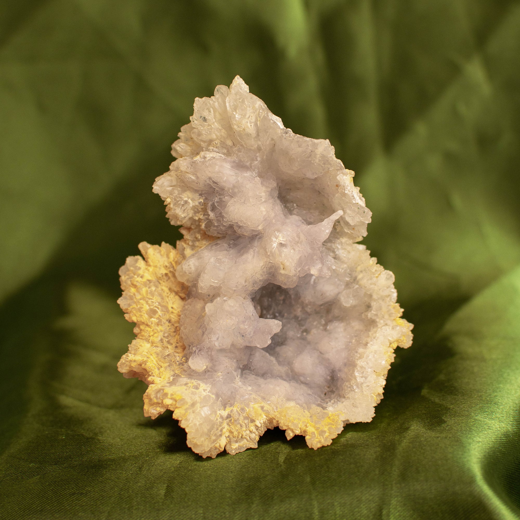 Raw Amethyst Flower