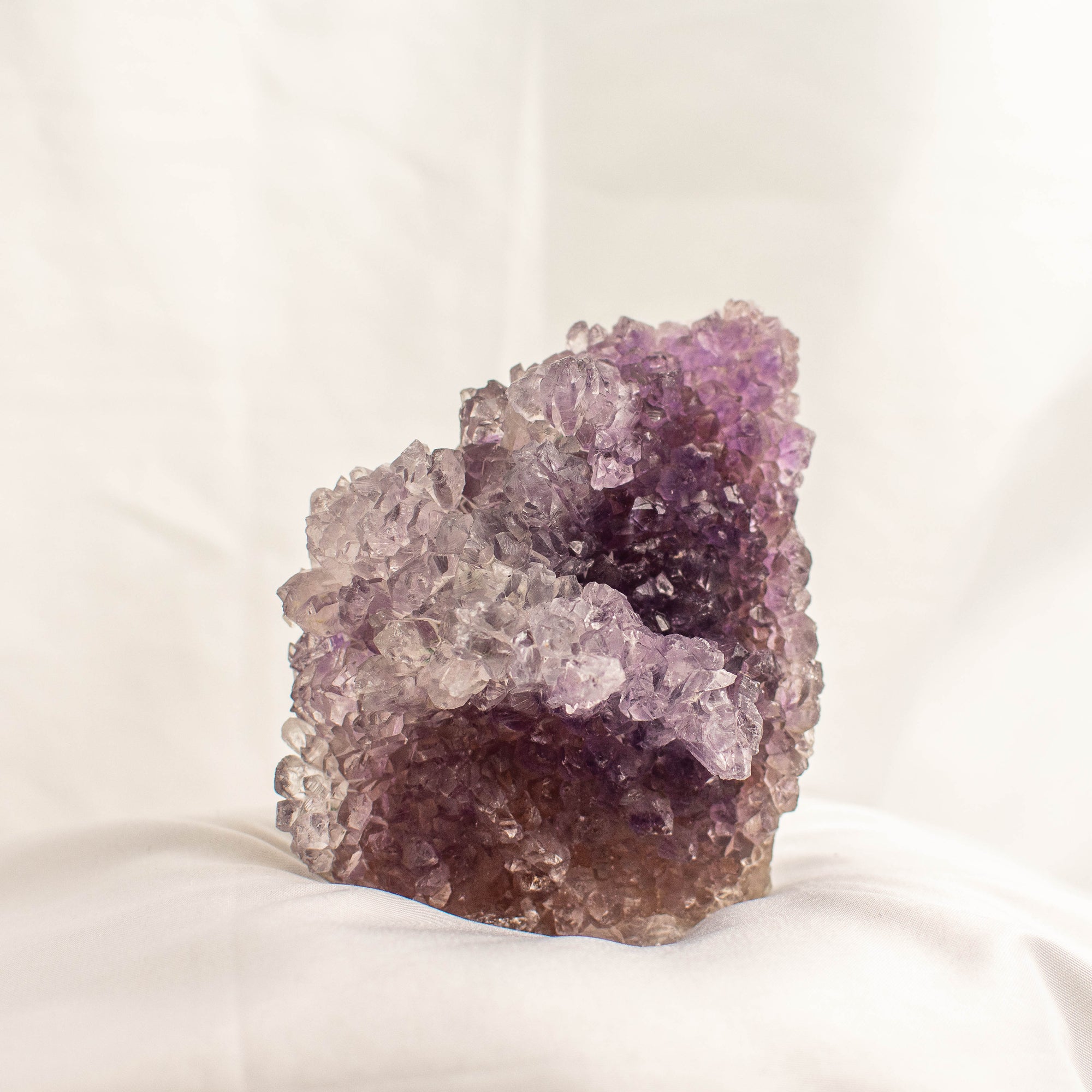 Raw Amethyst Flower