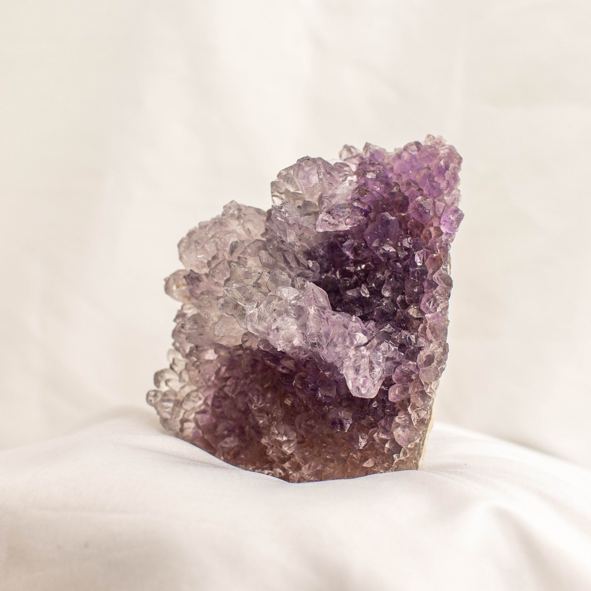 Raw Amethyst Flower