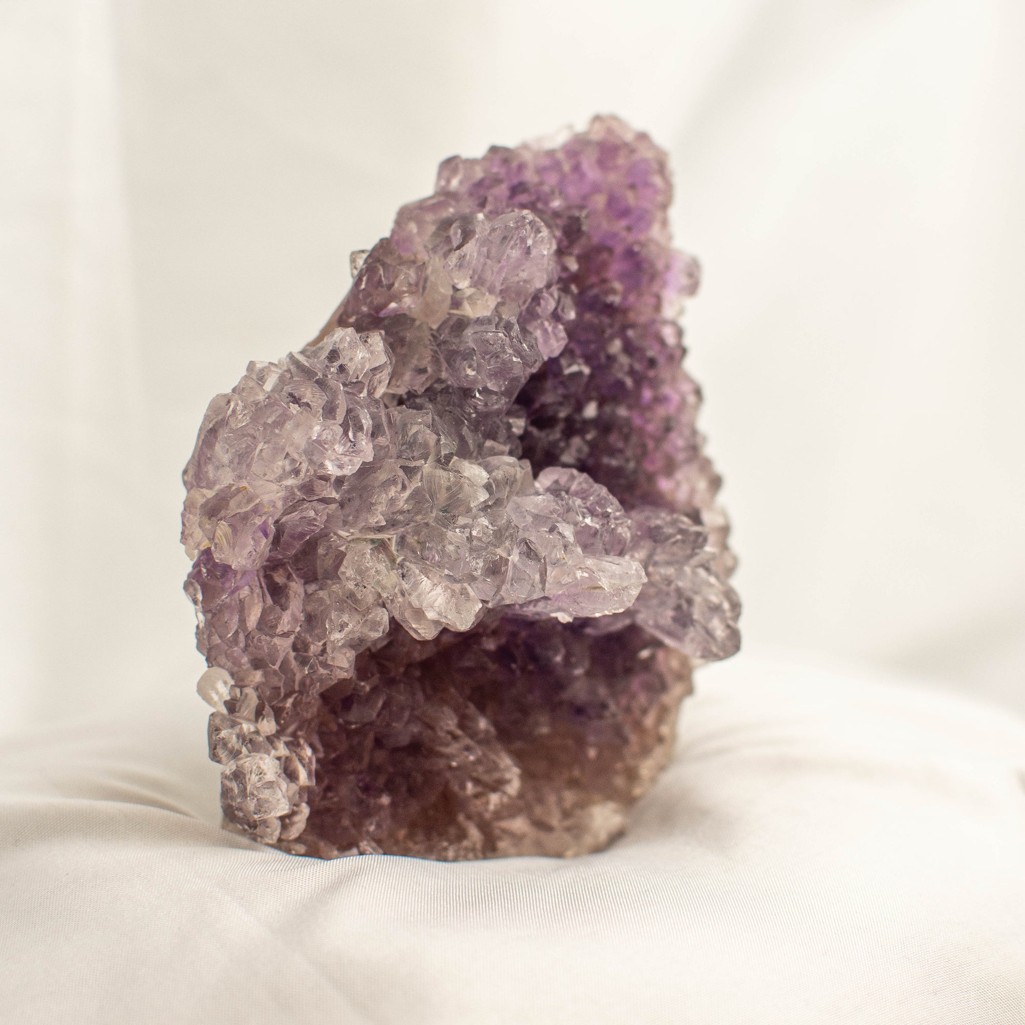 Raw Amethyst Flower