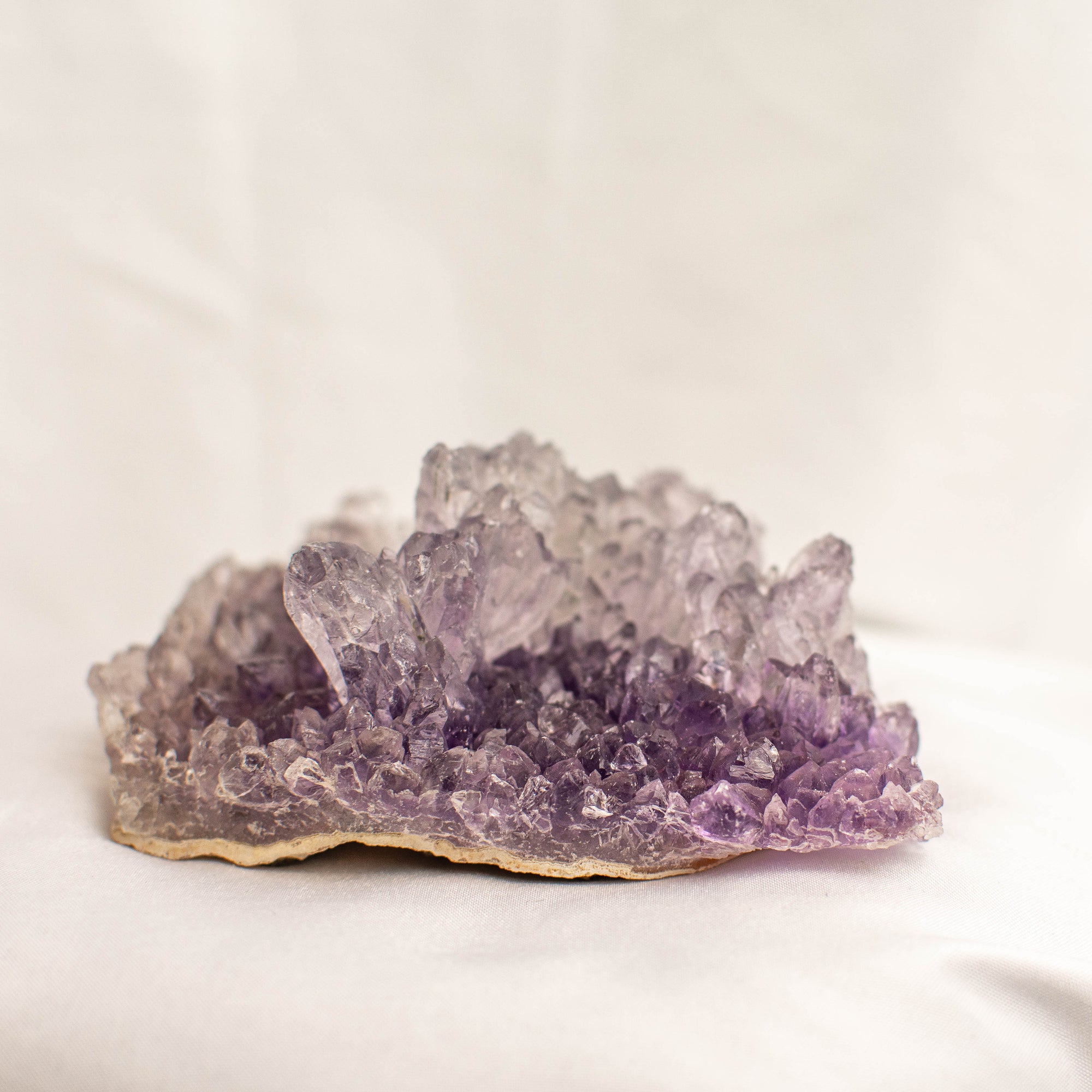 Raw Amethyst Flower