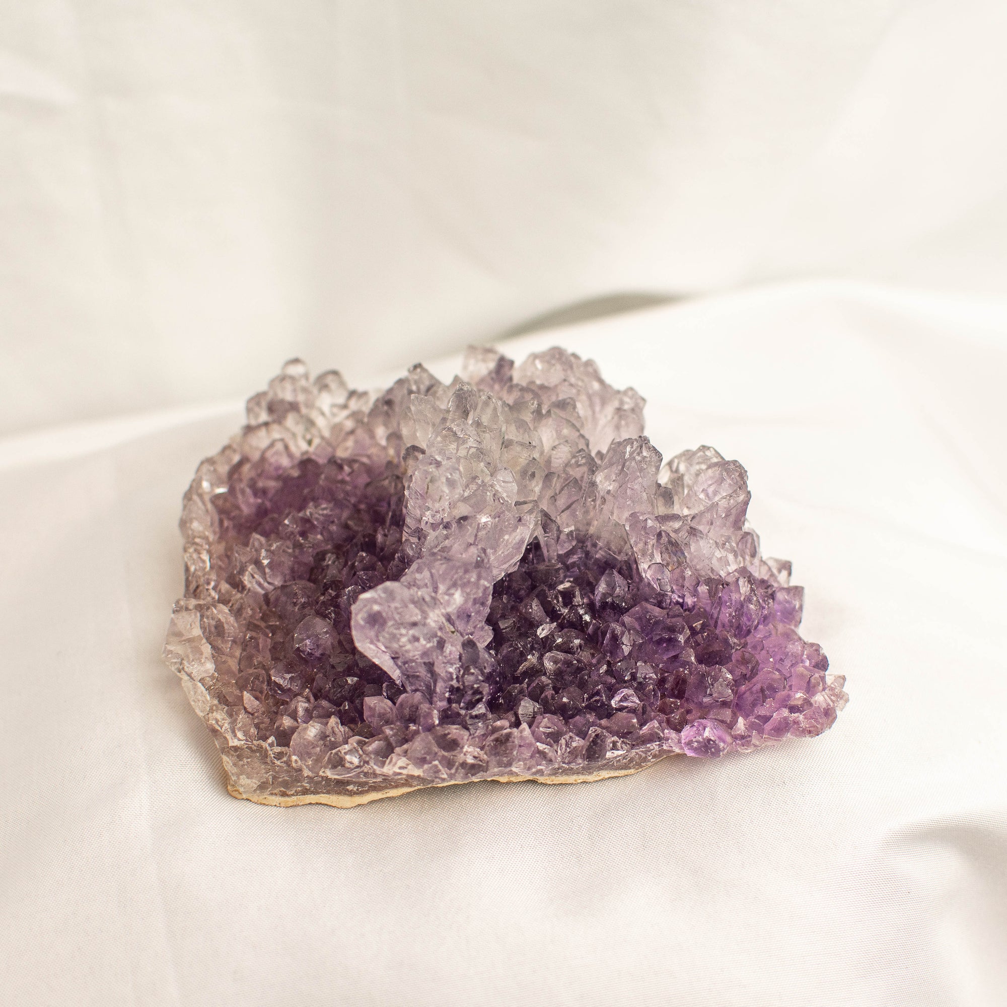 Raw Amethyst Flower