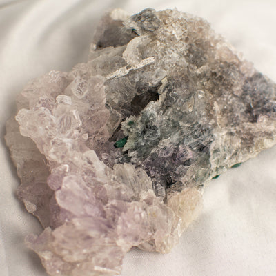 Raw Amethyst Flower
