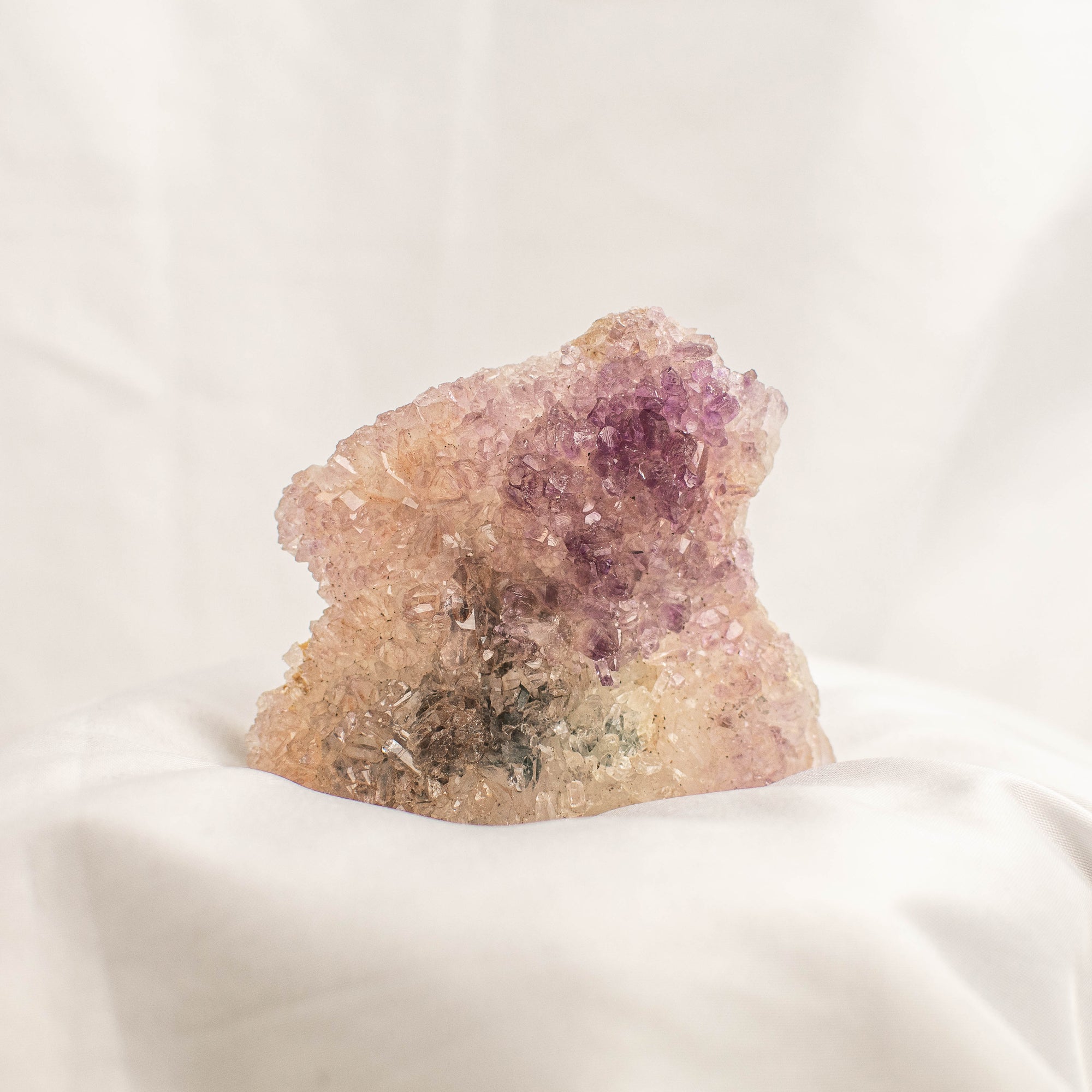 Raw Amethyst Flower