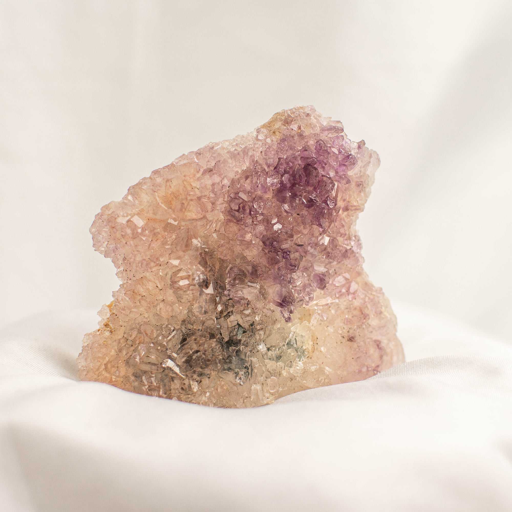 Raw Amethyst Flower