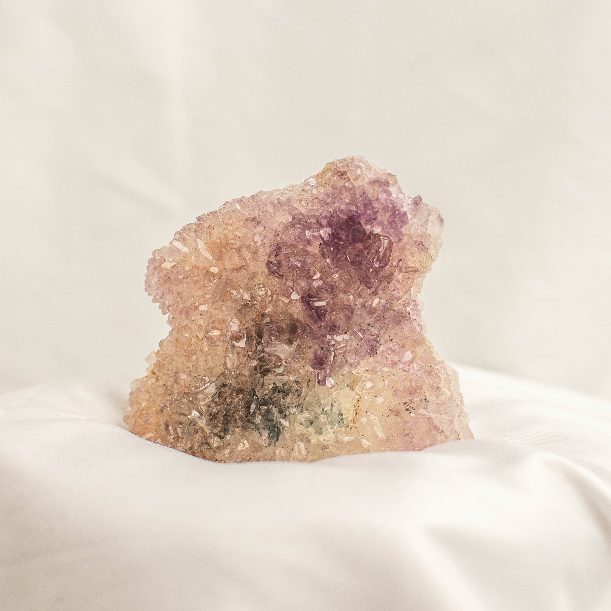 Raw Amethyst Flower