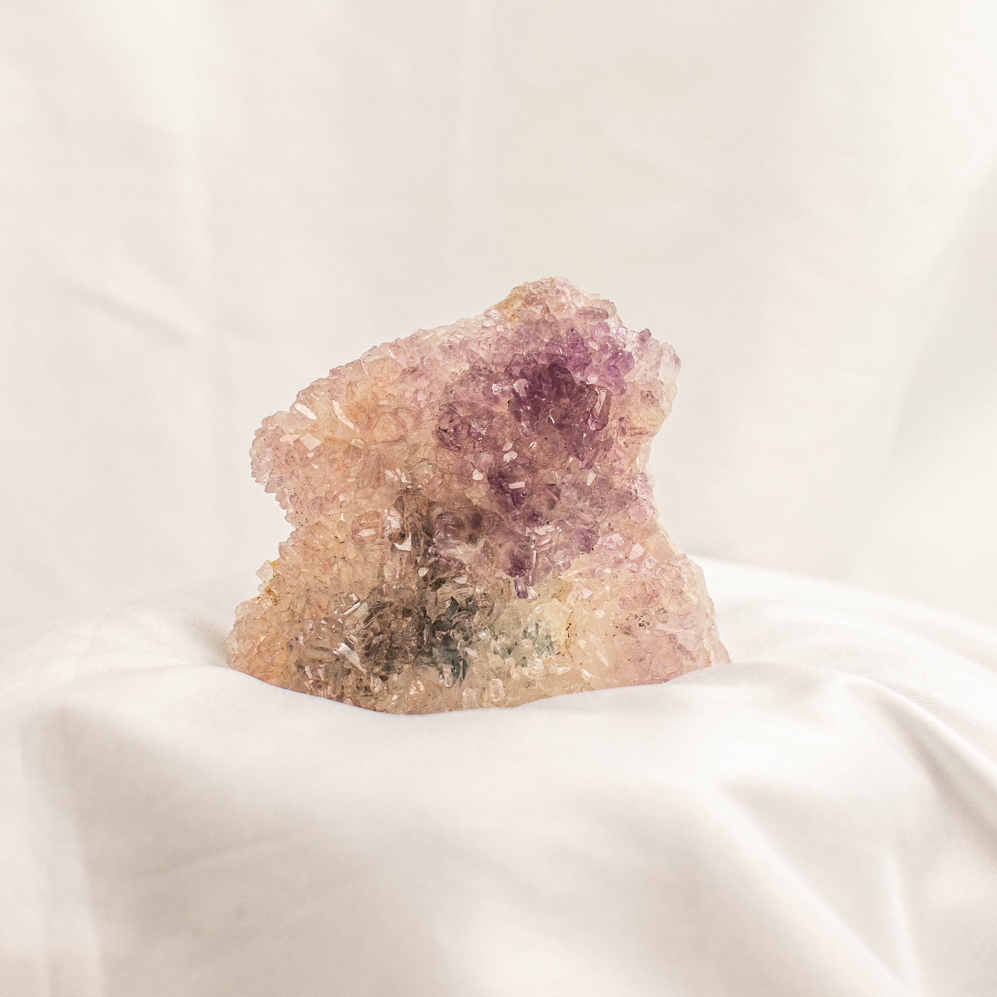 Raw Amethyst Flower