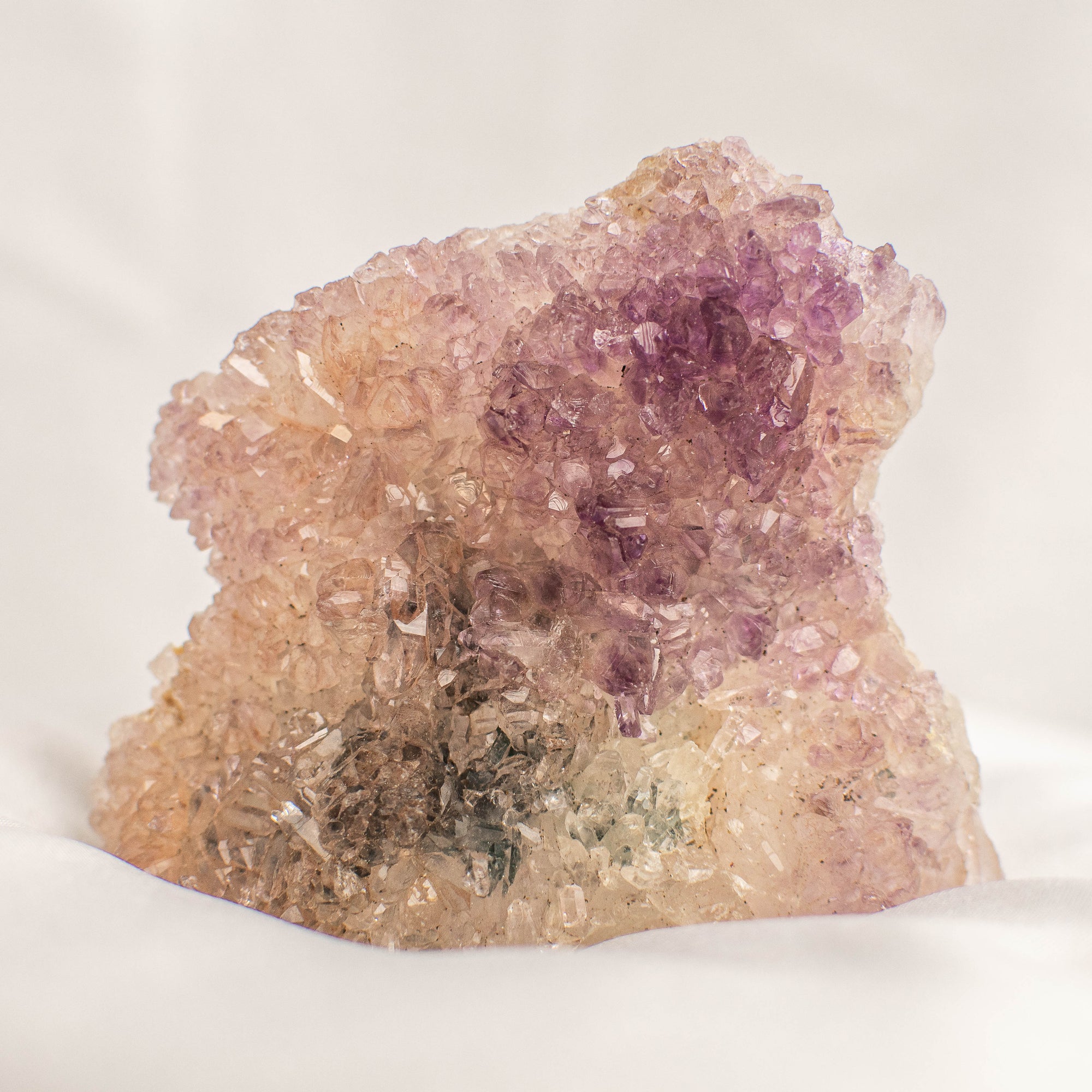 Raw Amethyst Flower