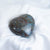 Ruby Kyanite Heart Carvings