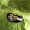 Rainbow Obsidian Heart