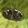 Rainbow Obsidian Heart