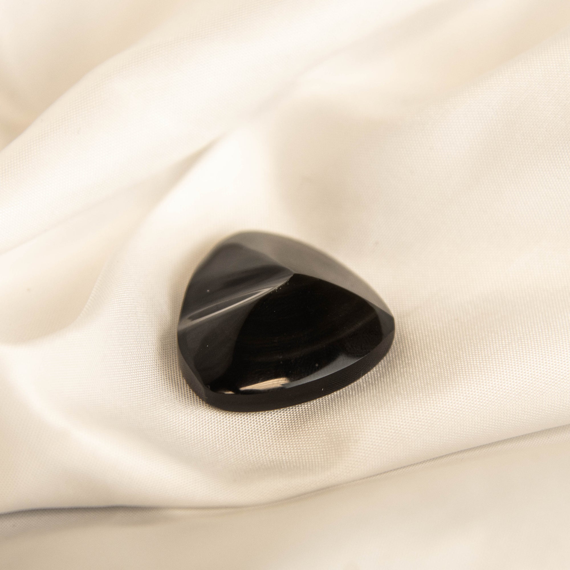 Rainbow Obsidian Heart