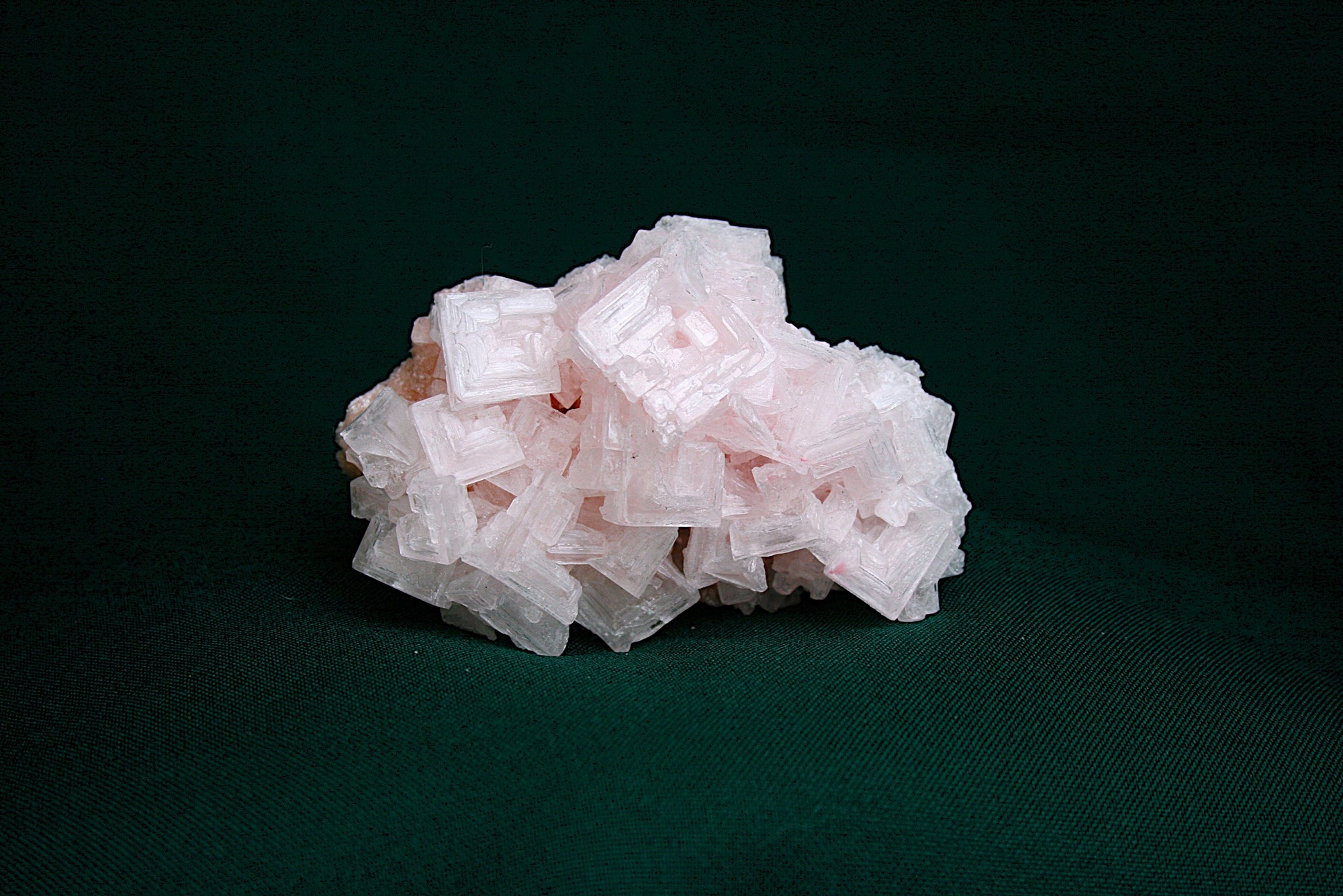Raw Pink Halite