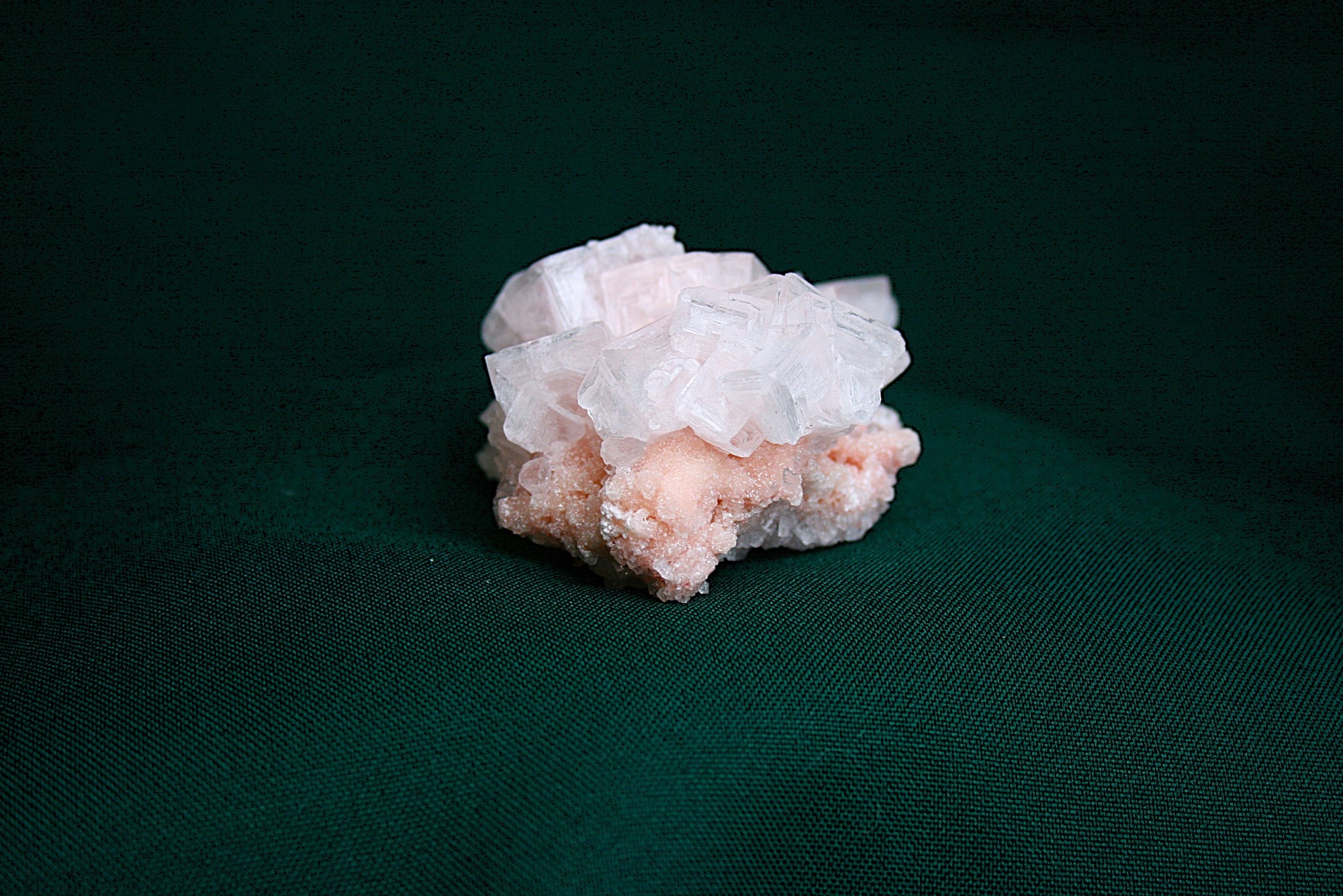 Raw Pink Halite