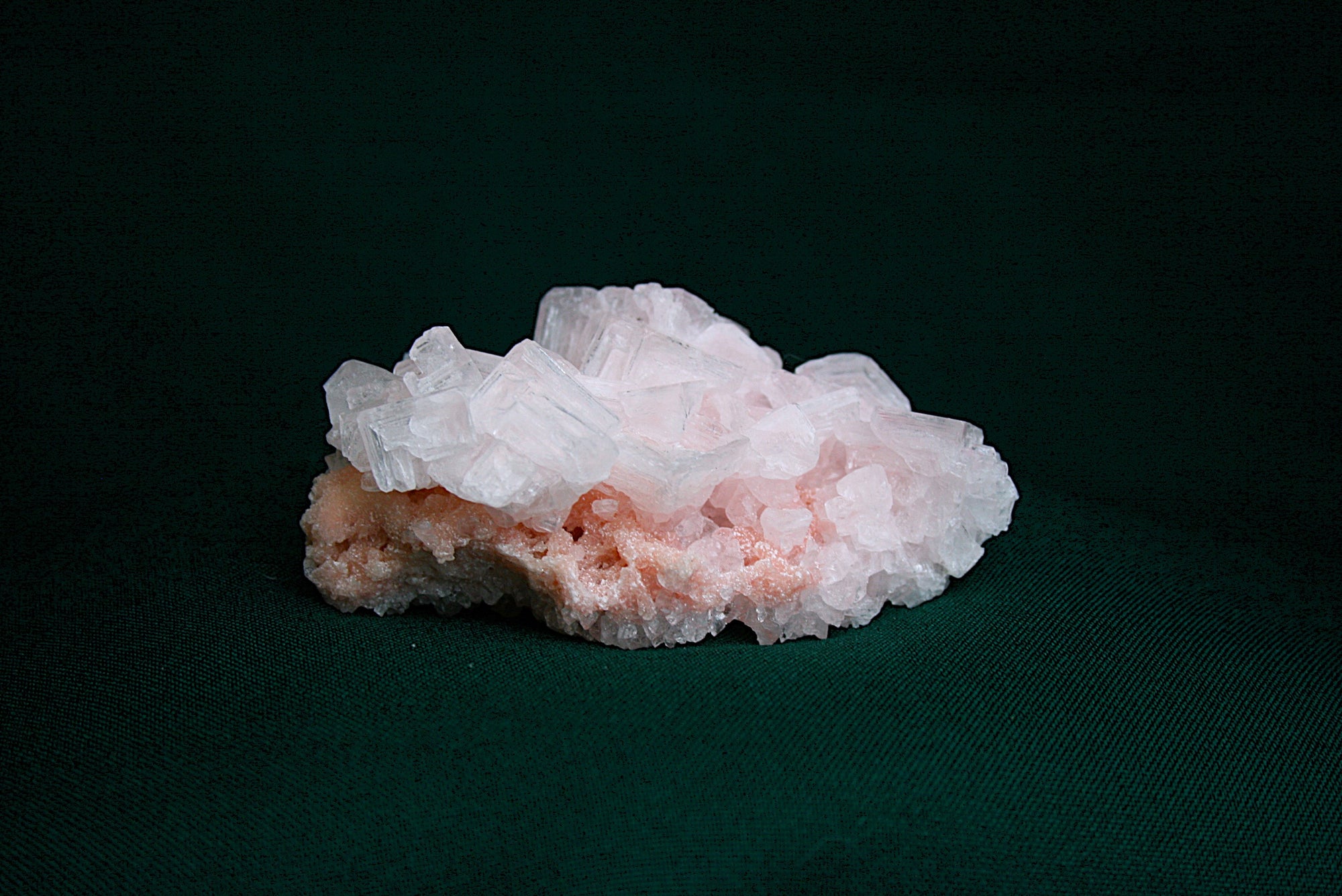 Raw Pink Halite
