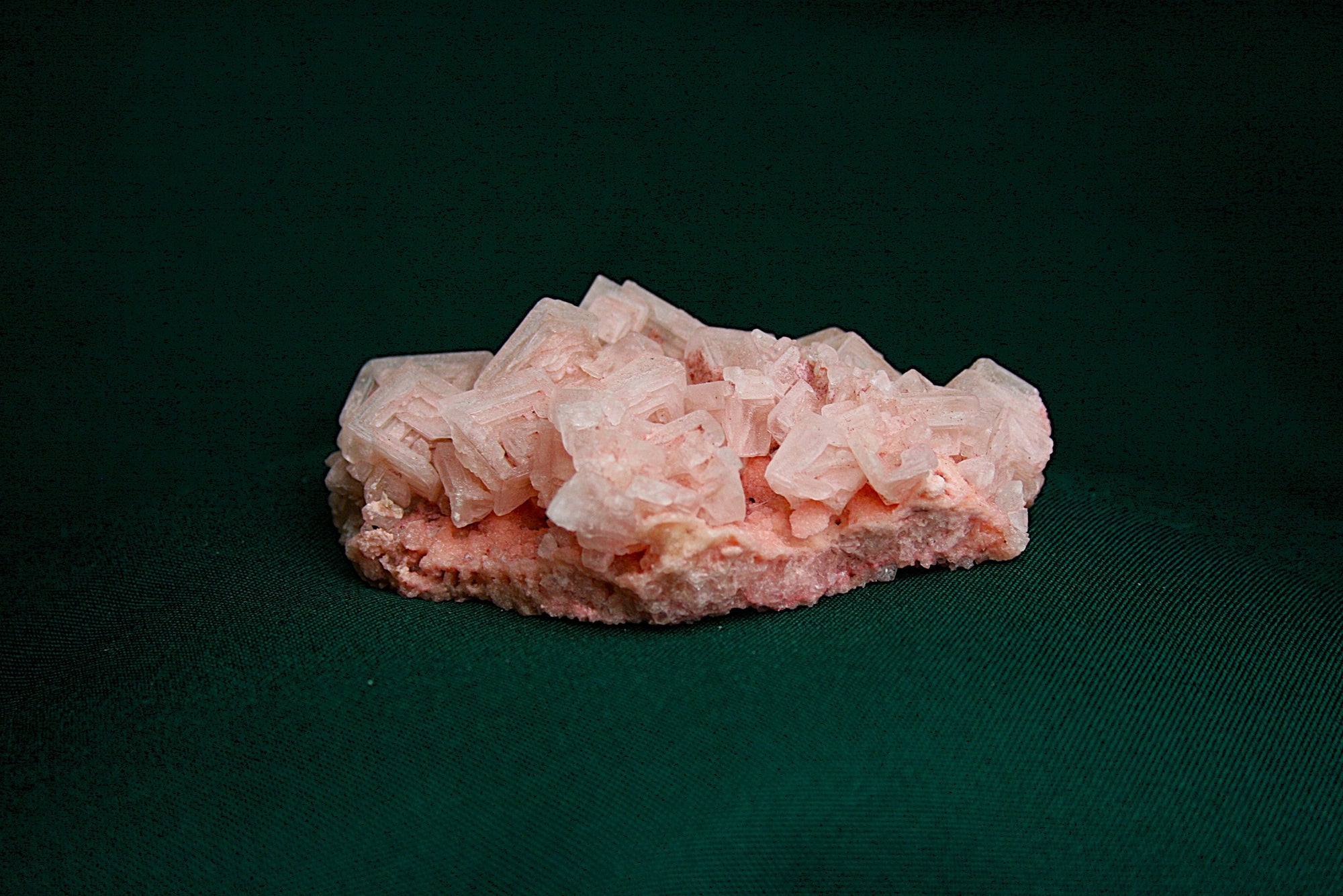 Raw Pink Halite