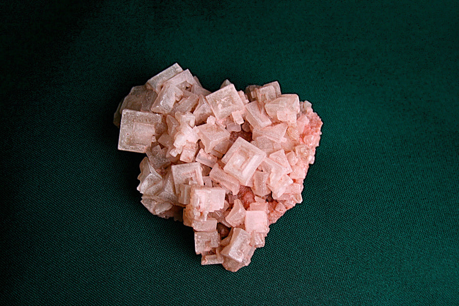 Raw Pink Halite
