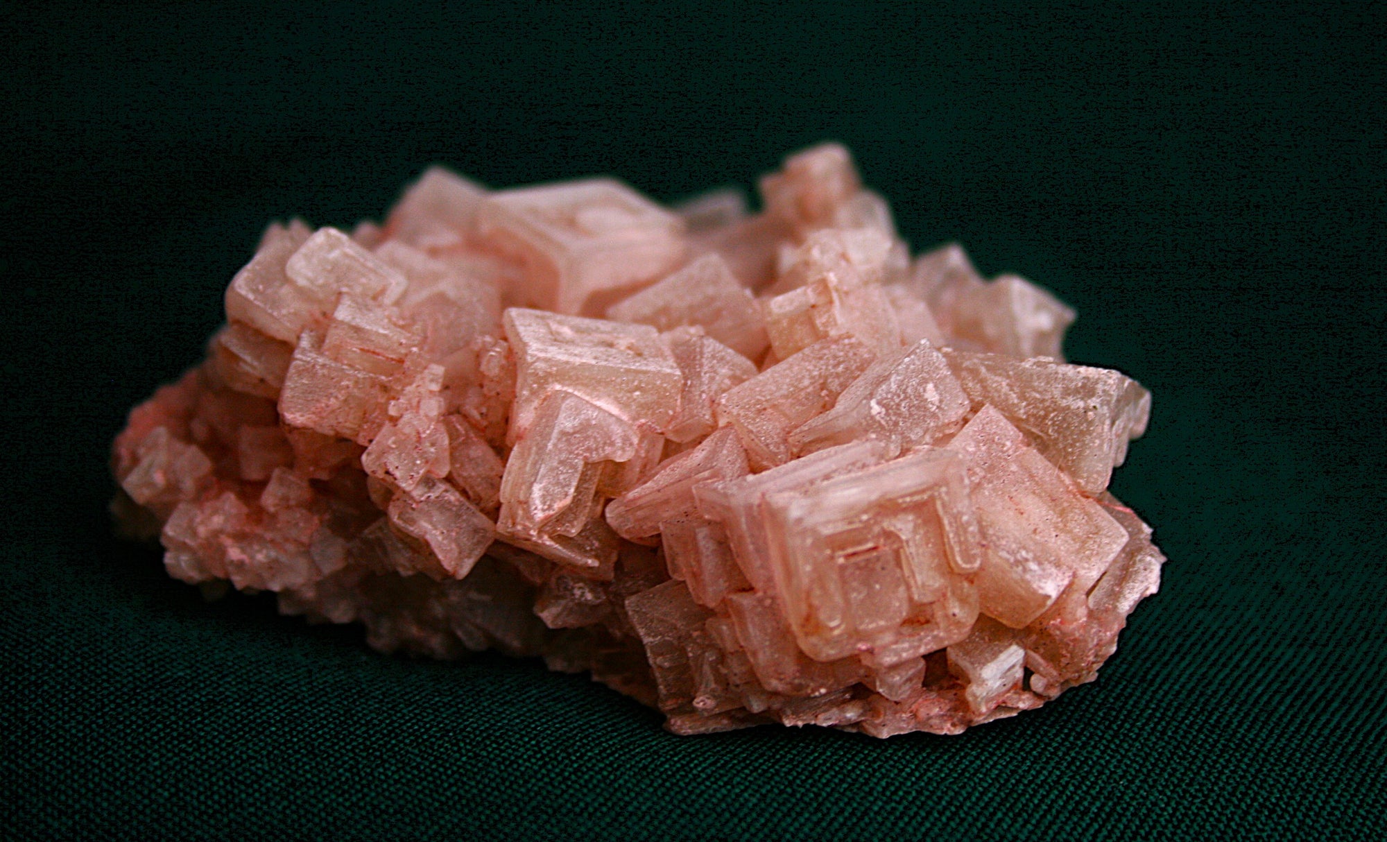 Raw Pink Halite