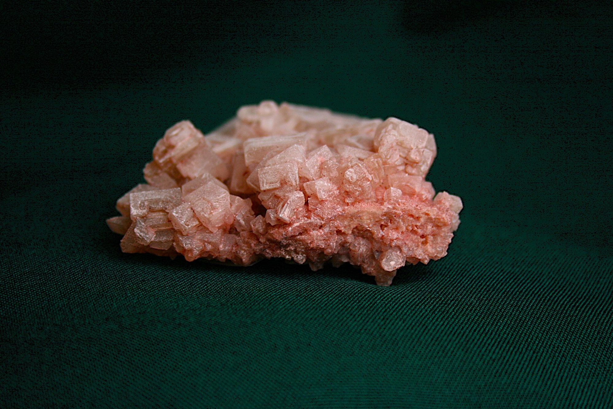 Raw Pink Halite