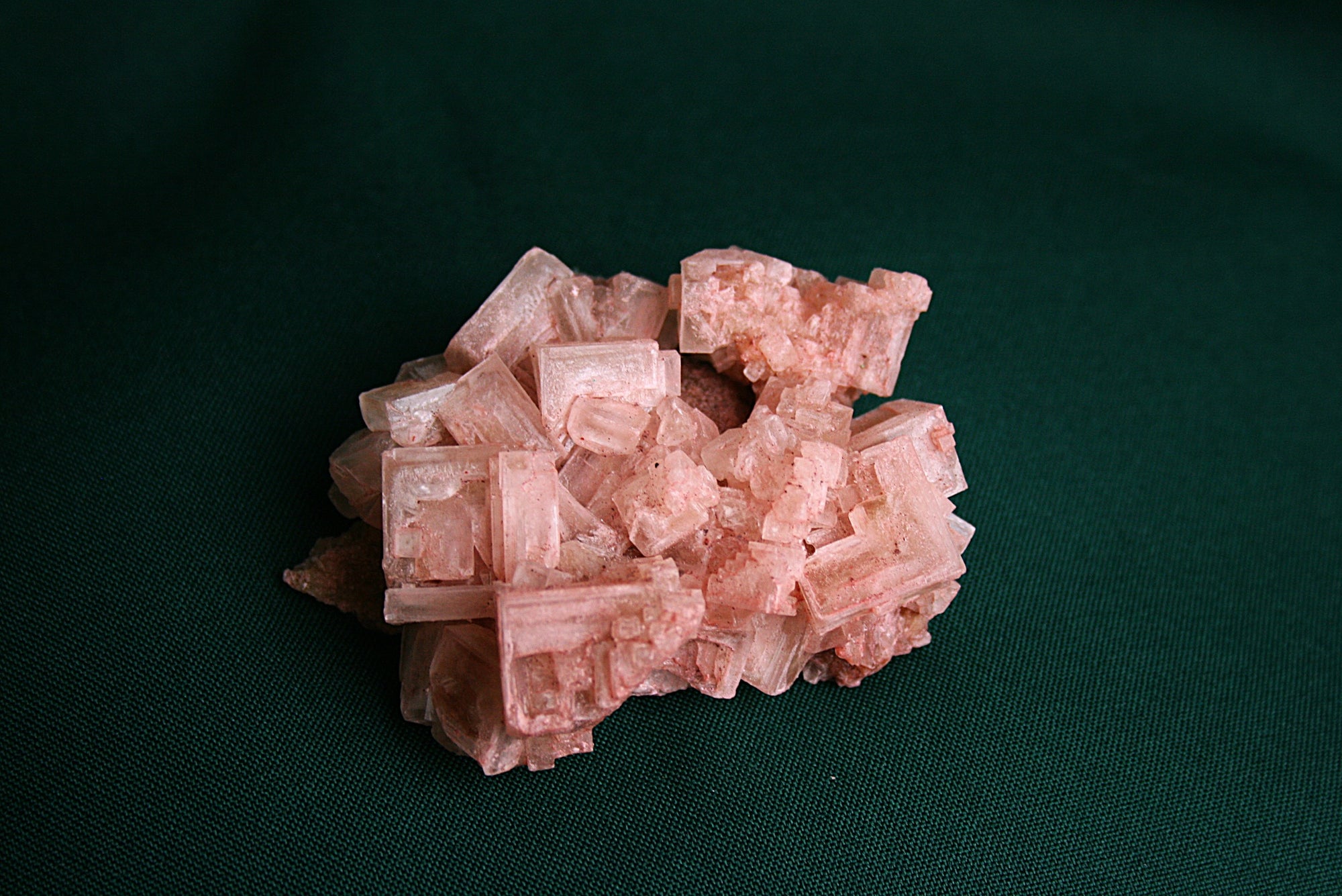 Raw Pink Halite