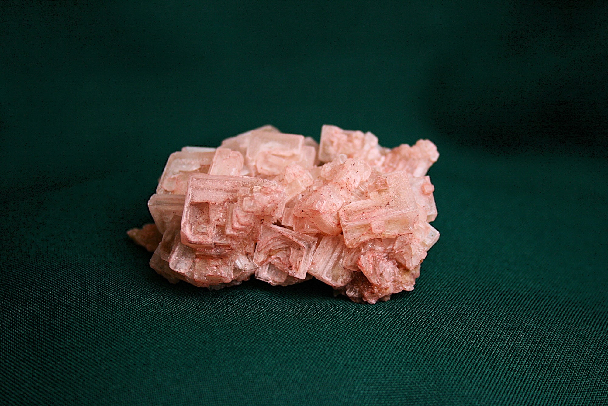 Raw Pink Halite