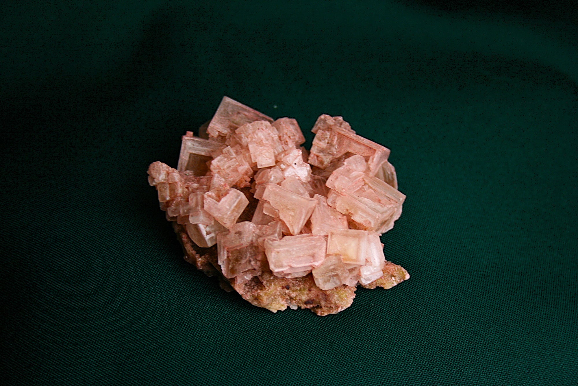Raw Pink Halite
