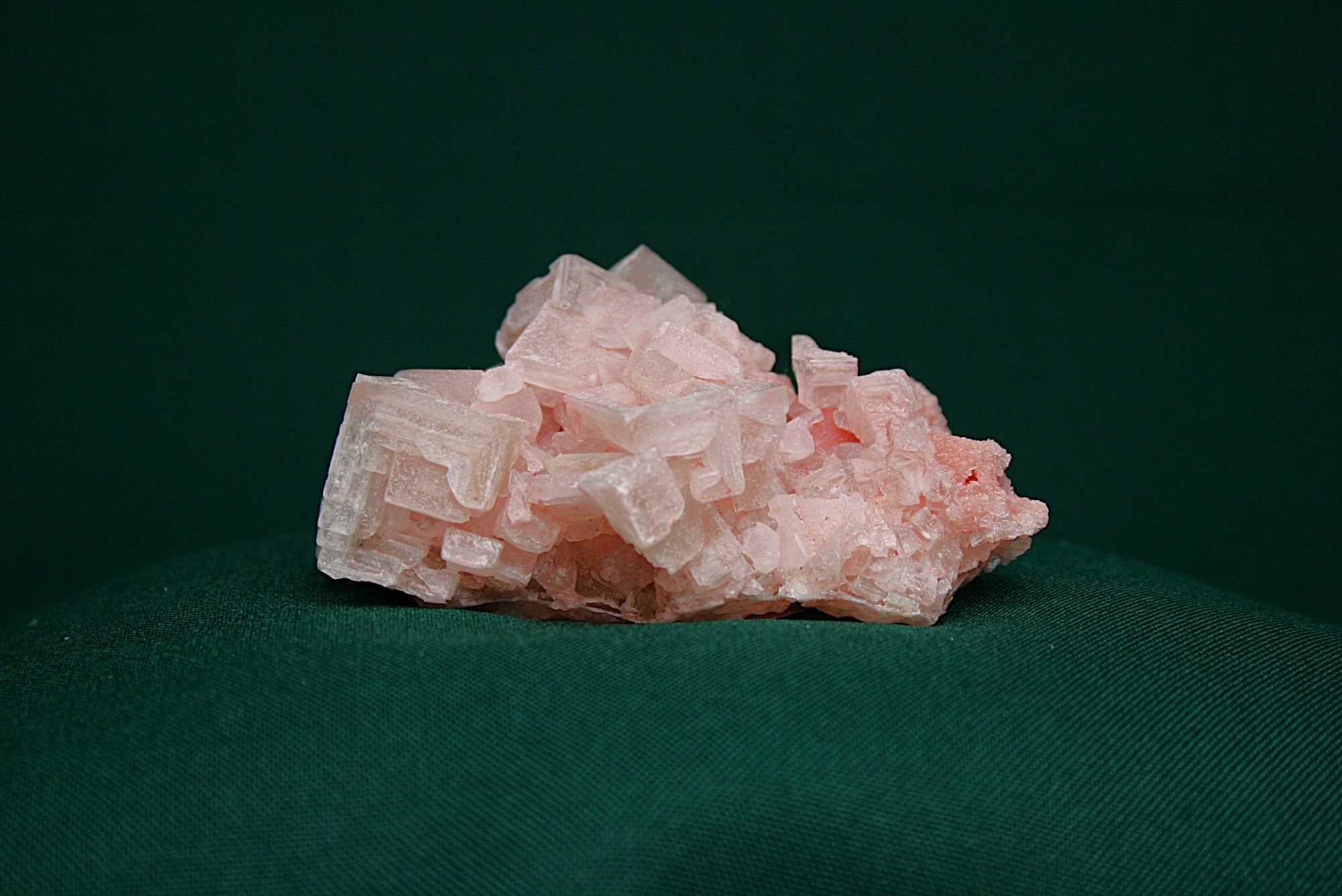 Raw Pink Halite