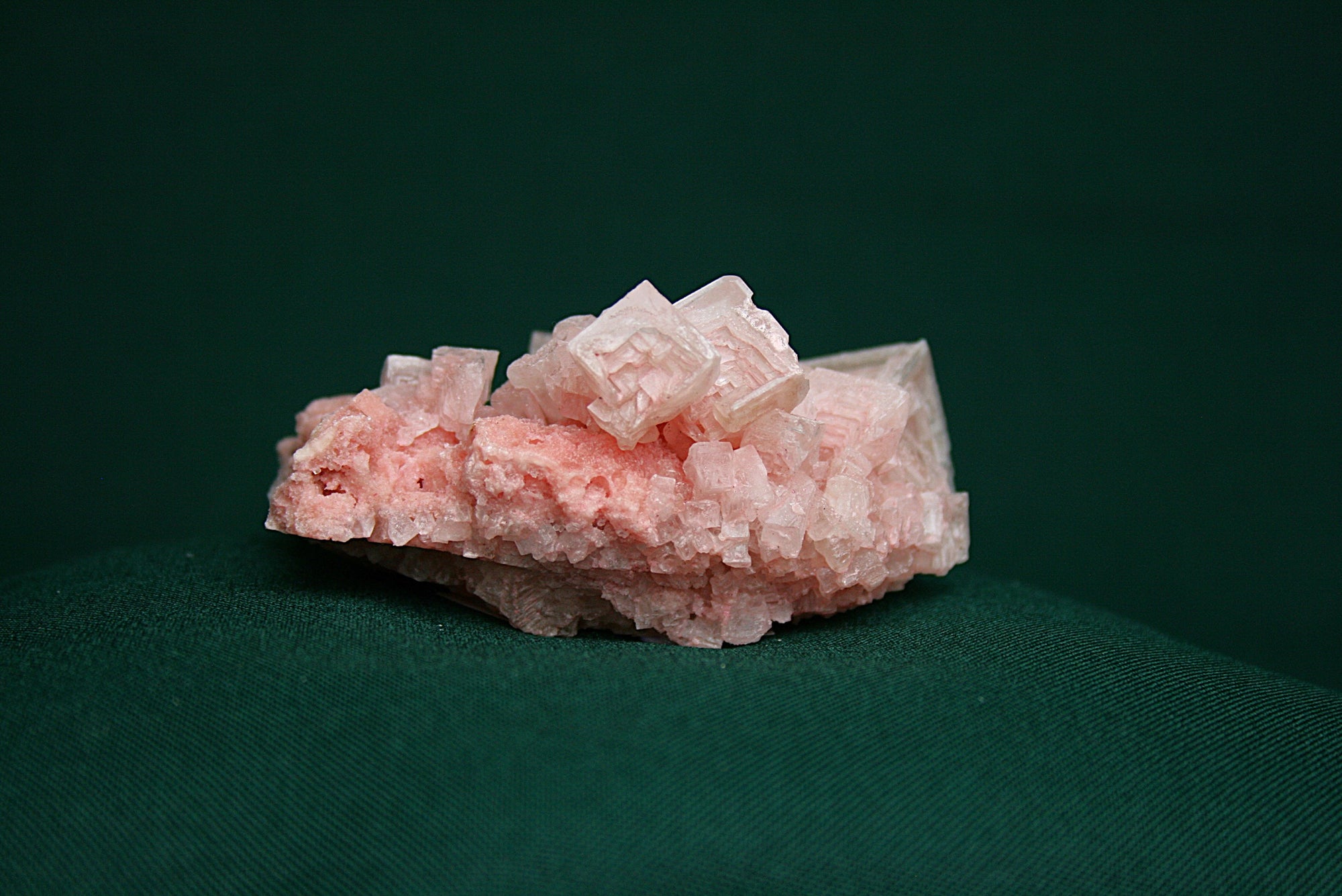 Raw Pink Halite