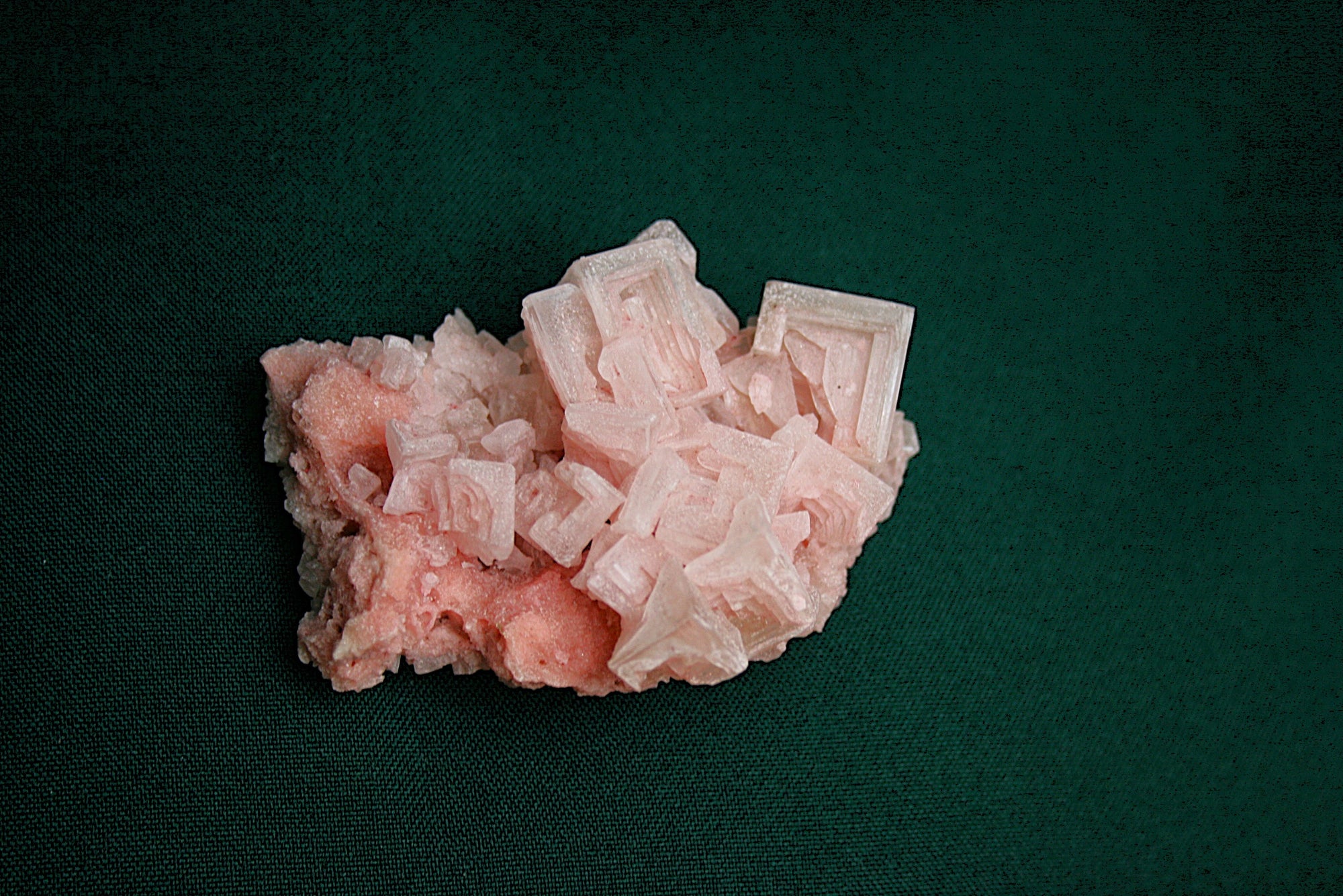 Raw Pink Halite