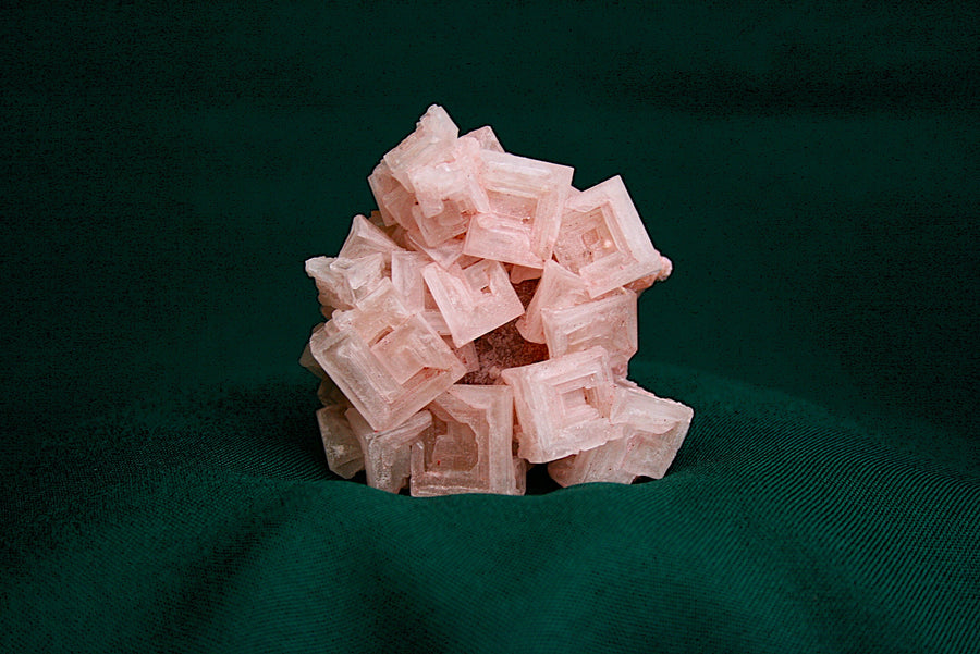 Raw Pink Halite