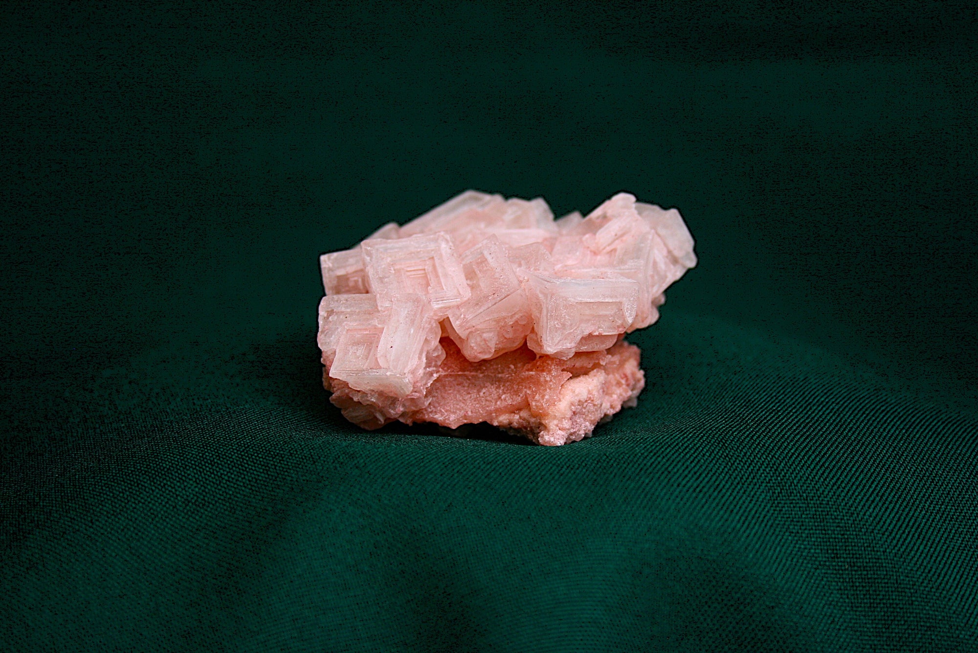 Raw Pink Halite